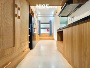 căn duplex mới 100% ngay sát q1 có thang máy full nội thất