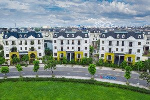 bán biệt thự song lập lideco 5 tầng trung tâm kđt