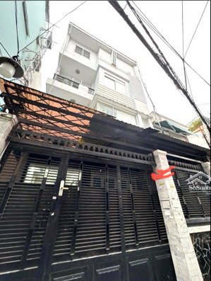 siêu phẩm tân tiến p8 phú nhuận 1 trệt 3 lầu, 90m², full nội thất giá chỉ 4,6 tỷ