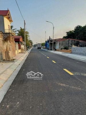 lô đất đẹp tân thành, dương kinh - đường 10m đối diện ubnd, gần chợ quý kim. -diện tích: 91m2 (