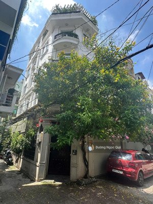 bán căn góc 2 mặt hẻm thông thoáng - dt: 6,2x23m. đường xe hơi thành thái, q10 - giá 17 tỷ