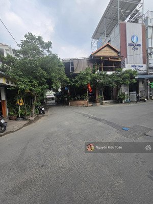 12,6t - nhà trệt lầu 5,8x20m tiện xây mới hoặc ở ngay lê đức thọ đường 6m thông tứ tung.