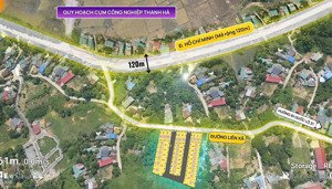 đất nền f0 lạc thuỷ hoà bình giá chỉ 6tr/m², vị trí vàng, pháp lý chuẩn, tiềm năng tăng giá