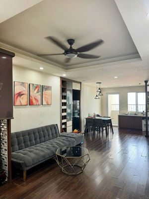 chính chủ bán căn hộ cc quân đội thạch bàn, long biên - 76m² - 2 ngủ - 2wc