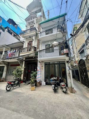 nhà mới đẹp lê văn sỹ q3! dt 4x14~37m2, kcx 3tst (8pn), căn góc, giá 8.9 tỷ tl, làm việc cc