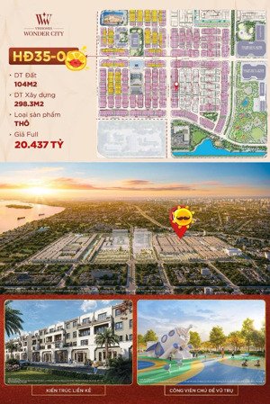 cần bán căn liền kề 104m2 tại vinhomes đan phượng hà nội