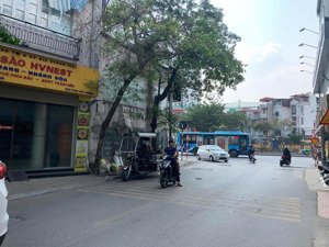 mặt phố thịnh liệt hoàng mai- kinh doanh đỉnh - sát giải phóng: 60m, 6 tầng, mặt t 5,9. giá 12,8 tỷ