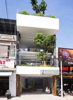 bán nhà phố thiết kế đẹp, mặt tiền đường trần quý cáp, nhà 4 tầng 117m2 ngang 6,3m giá tốt