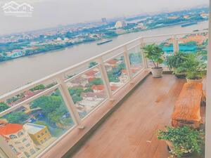 Bán Căn hộ tại River Garden Thảo Điền gồm 3 phòng ngủ view sông có diện tích 150m2