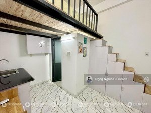 cho thuê phòng có gác có máy lạnh đường lê đức thọ - phường 13 - gò vấp