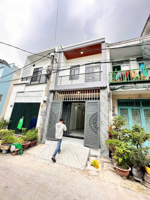 bán nhà đường thạnh xuân 25 ngay chợ quận 12