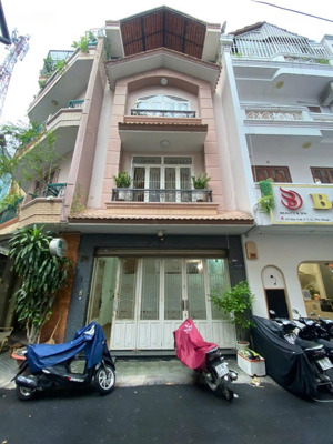 hiếm bán nhà mt hoa huệ, p7, phú nhuận. dt: 5x8m, cn: 40m2. giá: 16,8 tỷ