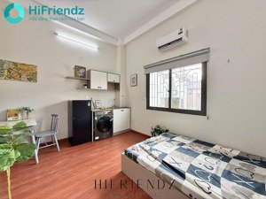 studio mới xây full nt - bancol/cửa sổ giáp tân bình - đầm sen