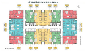 bán ch capital elite, 12,6 tỷ, 114m2, view đẹp tại phạm hùng, mỹ đình 2, nam từ liêm, hn