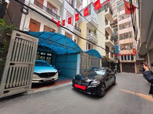 bán nhà phố trung kính,cầu giấy 105m2 6 tầng mt 4.7m-phân lô ô tô tránh,thoáng sau,ở kinh doanh đẹp