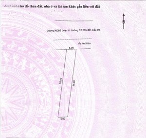 - 350mv đất mặt tiền adb5 . hoà tiến -đà nẵng