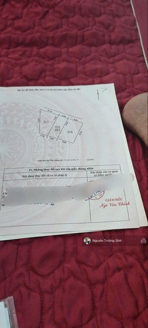 cần bán lô đất siêu đẹp - cách 1 nhà ra mặt hồ mai hiên -68m2 giá nhỉnh 7 tỷ