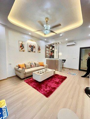 bán nhà mặt ngõ kinh doanh trần khát chân, 38m, 5 tầng thang máy, sổ đỏ chính chủ