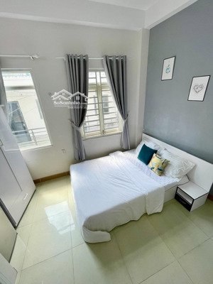 cho thuê căn hộ mini full nội thất rộng 30m2 có cửa sổ trời tại quốc lộ 13, bình thạnh