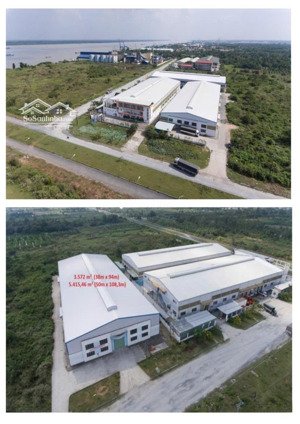 cho thuê kho xưởng 5.416m2 kết cấu cực rộng thông thoáng kcn hưng phú cái răng