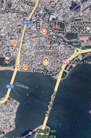 bán nhà 2 tầng, hẻm xe máy, cách bờ kè cù huân 70m. p. bắc nha trang, chỉ 3,3 tỷ.