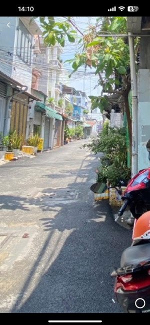 nhà cấp 4 - 120m2 - 8 tỷ. lê đức thọ - q gò vấp. hẻm xe tải thông (ngay nguyễn oanh)