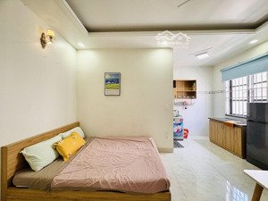căn hộ phòng studio cửa sổ trời full nội thất khu cityland chỉ 5,5tr