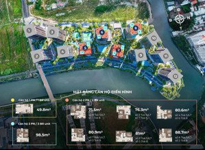 bán căn hộ the prive 2pn, 3pn view sông cực đẹp. ký hđmb thanh toán chỉ 8,6% tới khi nhận nhà.