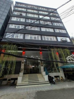 giá cực tốt!bán tòa nhà chdv nguyễn thị minh khai,quận 1. 7x33m(287m2)-5 tầng+tm.hđt: 200tr/th 70tỷ