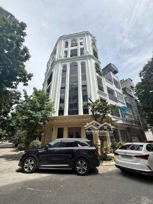 7 tầng thang máy hoàng cầu, lô góc 2 mặt ô tô tránh, vài bước ra phố, 65m2, mt 6m giá 3x tỷ