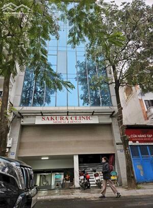 600Tr/m2 8 Tầng Mặt Phố Sun Thụy Khuê 160M2 Mặt Tiền 6M