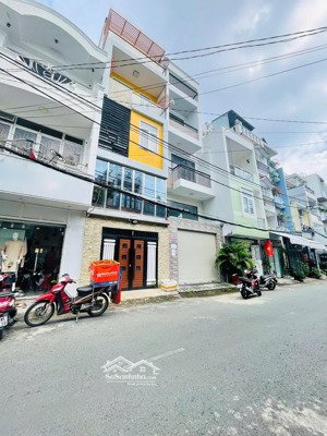 chưa đến 12 tỷ sở hữu được nhà 4 tầng mặt tiền cư xá ngân hàng - quận 7