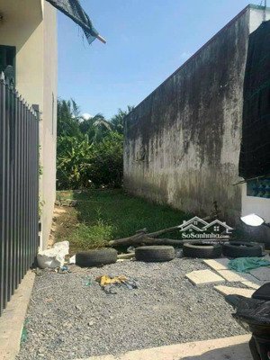 bán nền đất ờ sổ hồng riêng hẻm 4 m cách đường đa phước 70m, diện tích 5x18m (84m2)