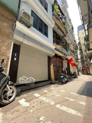 bán nhà gần đh thương mại 45m2, phân lô ô tô đỗ cửa 8.5 tỷ