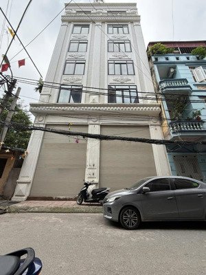 cho thuê nhà riêng trần cung - bắc từ liêm. dt 75m, 7,5 tầng, mt 10m, thang máy, mới 100%. 45 triệu