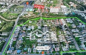 bán lô đất biệt thự view sông siêu đẹp kdc kiến á, p.phước long b, (q9) hcm