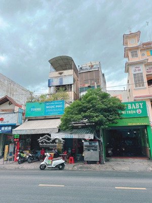 cho thuê nhà mặt tiền 607 bình thới, p10, q11, dt 4x20m, 1 trệt, giá 18 triệu/ tháng