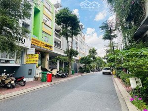 nhà mặt tiền đường số kdc kim sơn 6 tầng có hầm dt 5x20m đang cho thuê - giá chỉ 21,5 tỷ