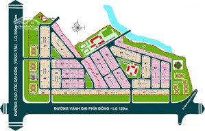 bán lô (6x20) kdc phú hữu, đường liên phường - võ chí công giá chỉ 7 tỷ