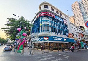 cho thuê nhà góc 2 mặt tiền kinh doanh võ văn kiệt với trần đình xu quận 1, hồ chí minh