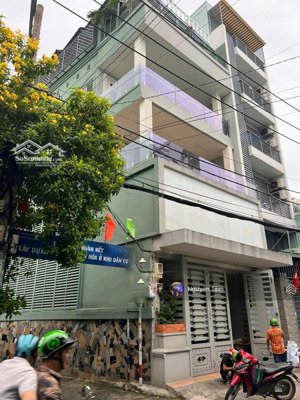 bán chdv 5 tầng - 147m2 - đường 8m - dòng tiền khủng 50tr/tháng - ngay aeon tân phú