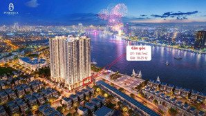 bán căn góc shophouse khối đế peninsula dưới 2o tỷ - trực diện view sông hàn - tâm điểm quy hoạch