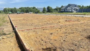 bán lô góc 2 mặt tiền gần chợ túy loan, giá tốt chỉ nhỉnh 1 tỷ