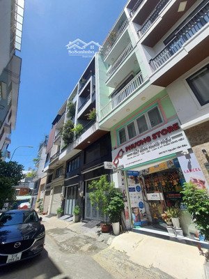 chủ ngợp bank bán gấp hẻm xe hơi nguyễn văn đậu. p11. bình thạnh - 5 tầng ( 4,2 x 12m ) -giá 9,5 tỷ