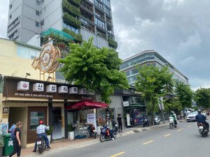 bán nhà mặt tiền nguyễn bá lân, thảo điền, (dt: 11x35m), cn 365m2, giá bán 60 tỷ(bl)