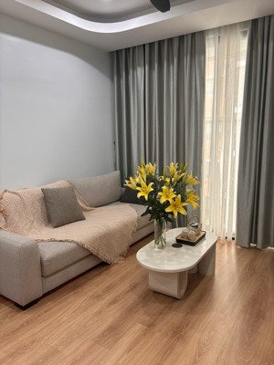 5.6 tỷ tôi bán căn hộ tại hd mon city: 61.5m2 2pn 2vs, đầy đủ nội thất, đầy đủ sổ đỏ, có lôt xe