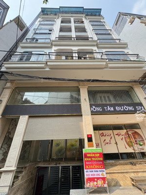 toà chdv mỹ đình 130m2 x 8 tầng nổi + 1 tầng hầm + thang máy x 16 phòng (2 ngủ 1 khách)