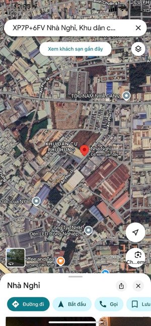 cần bán nhà xưởng 2 mặt tiền tại phường an phú, thuận an, bình dương 