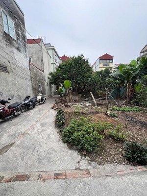 bán đất thổ cư lô góc 46m2 tại đường phương canh, nam từ liêm, hà nội, 160 triệu/m2
