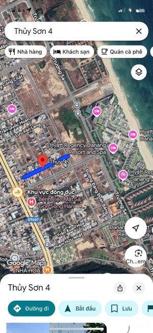 cặp đất song sinh đường thuỷ sơn 4 - vị trí vàng, tiềm năng vượt trội